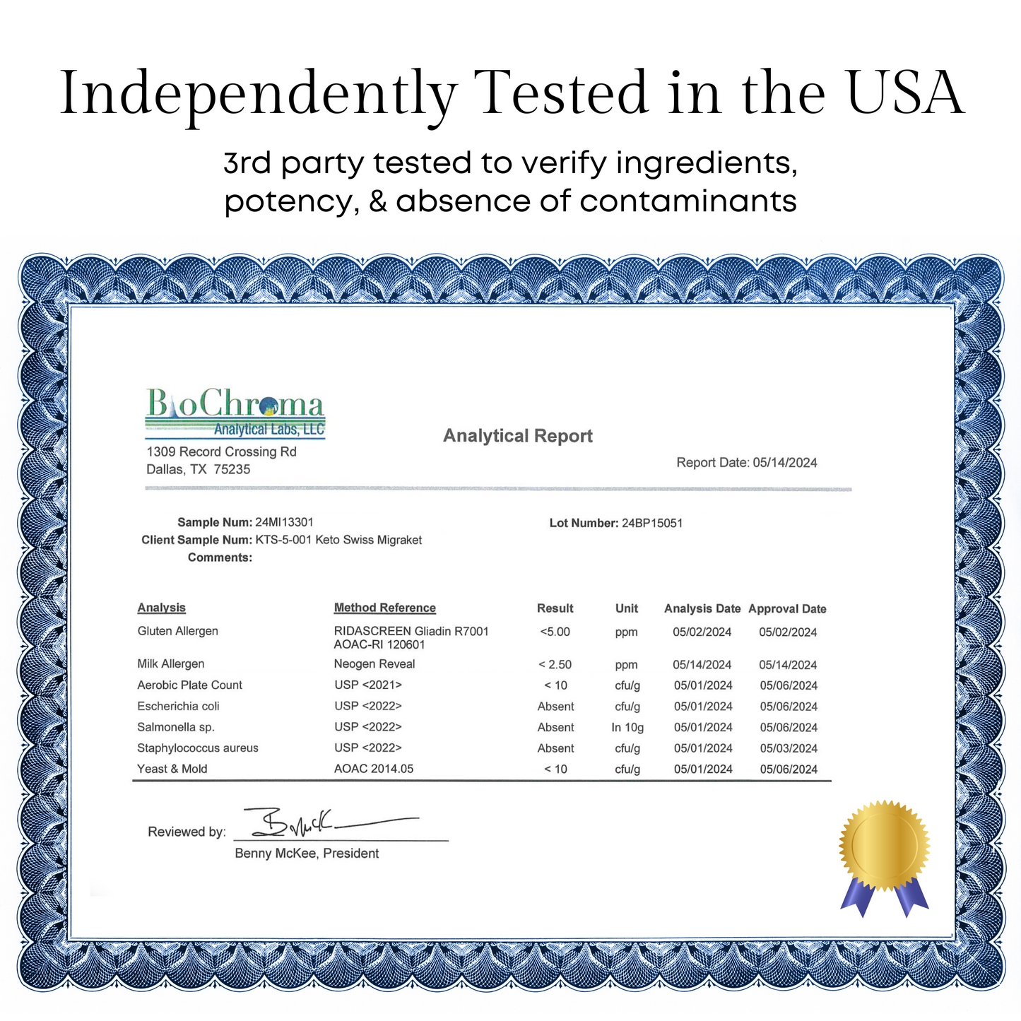 Brain Ritual® - Migraine Medical Food - 60 Servings