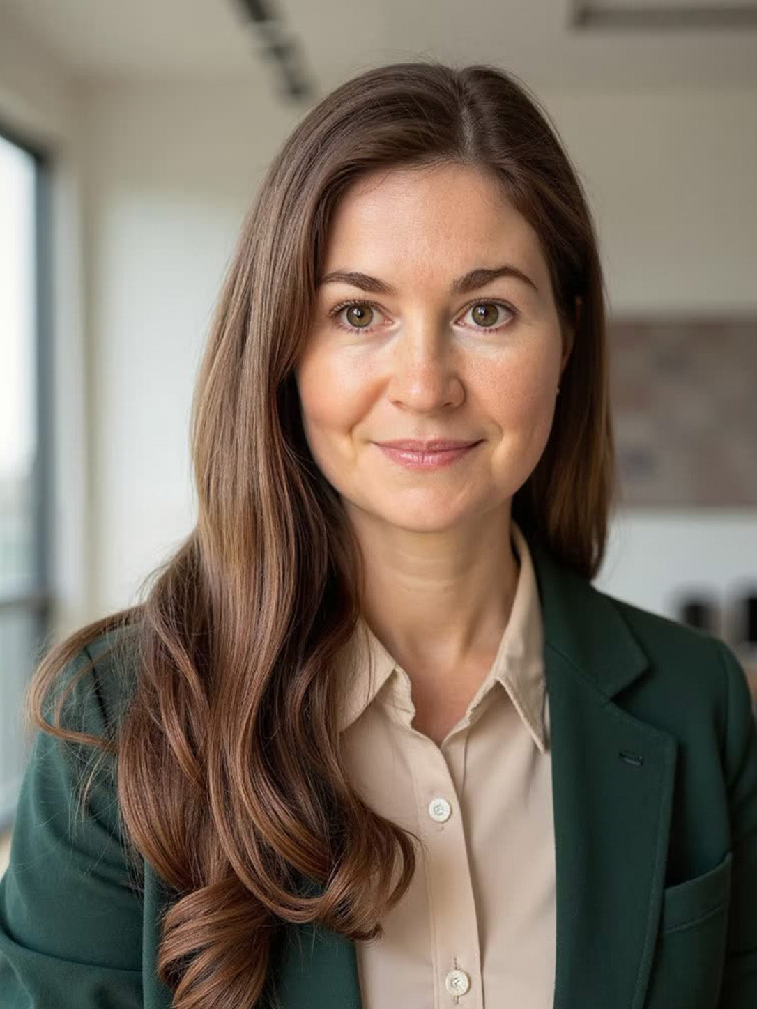 Dr. Elena Gross, PhD — neuroscientist and founder portrait