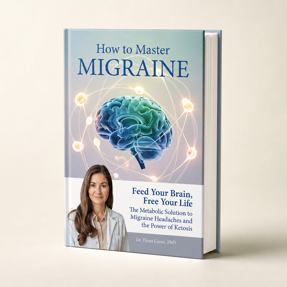 Cover of How to Master Migraine by Dr. Elena Gross, PhD
