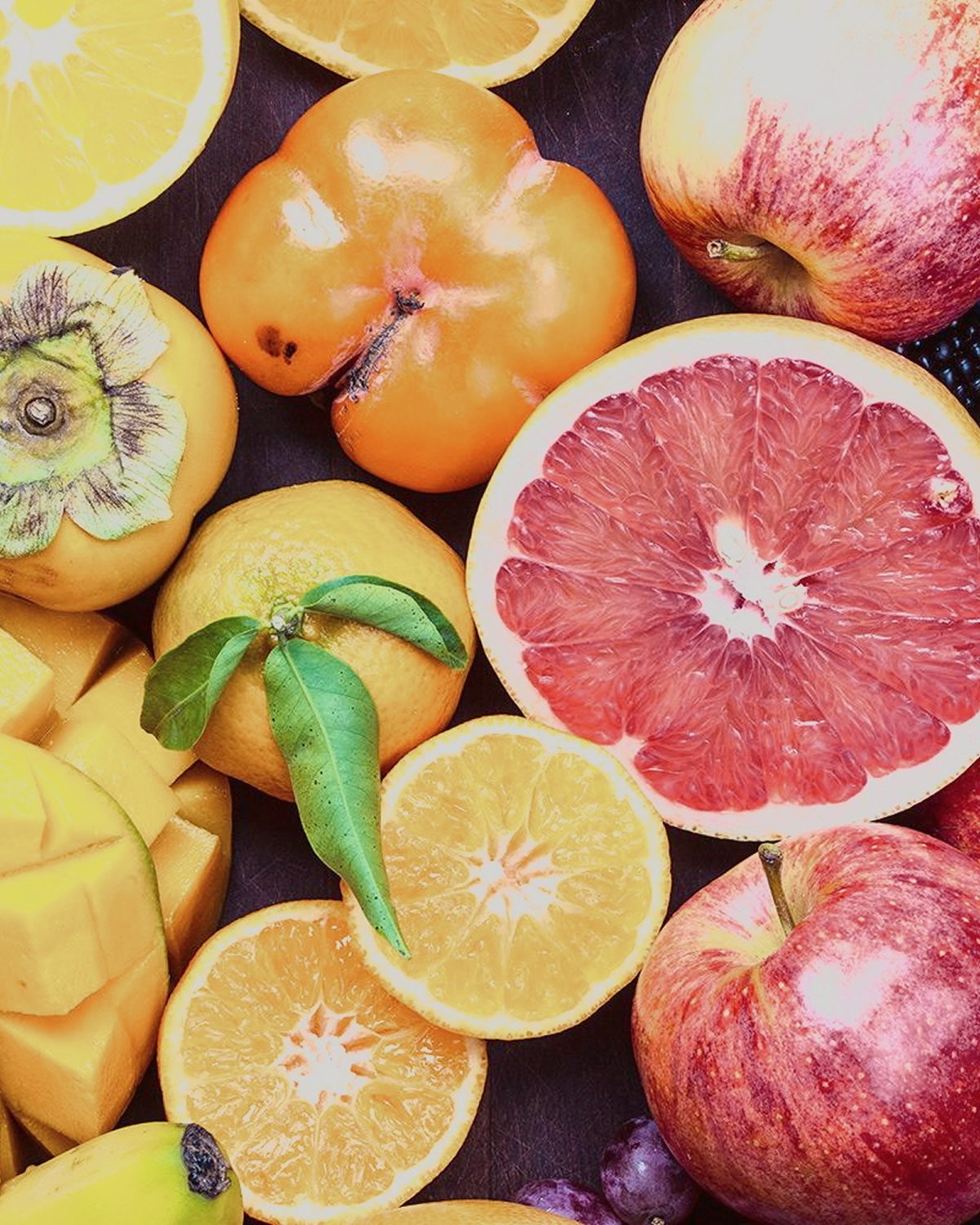 Assorted fruit