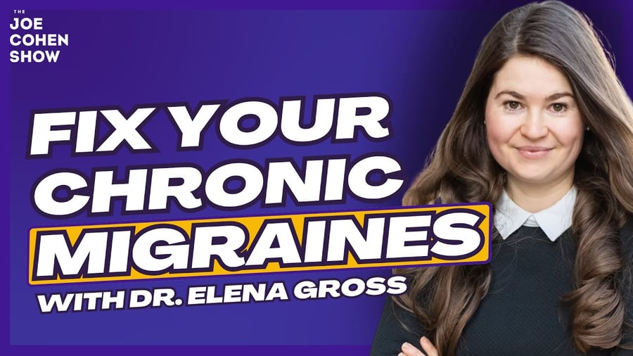 The Joe Cohen Show episode artwork featuring Dr. Elena Gross