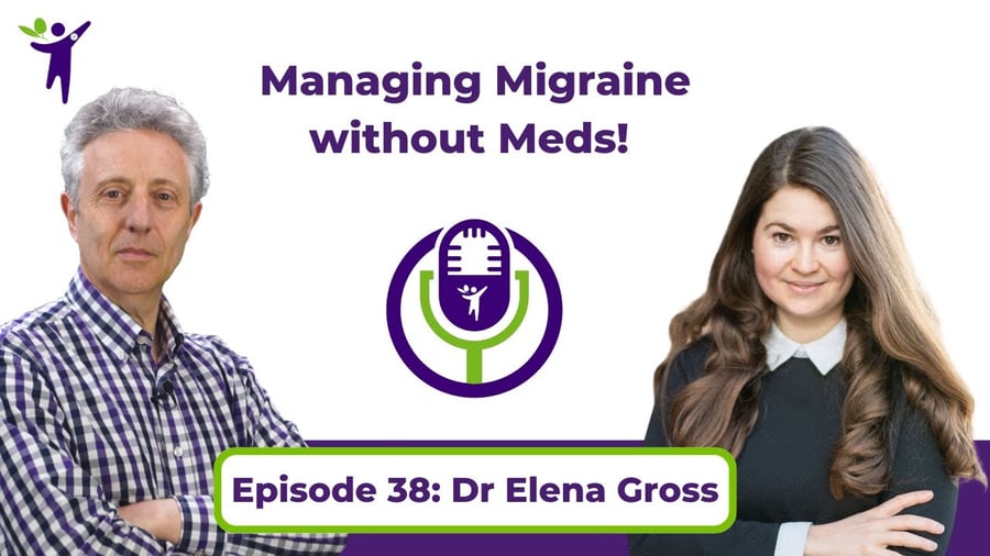 The ProLongevity Podcast episode artwork featuring Dr. Elena Gross