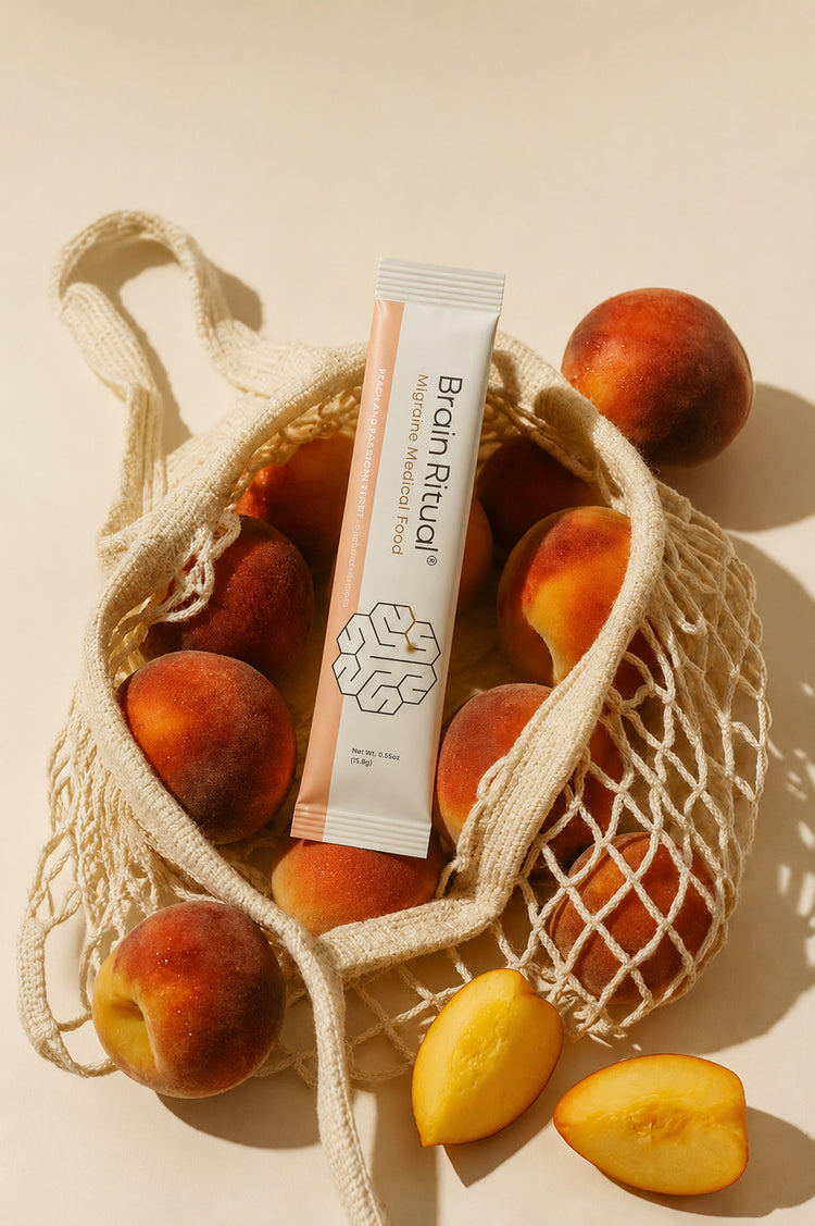 Brain Ritual stick pack with peaches