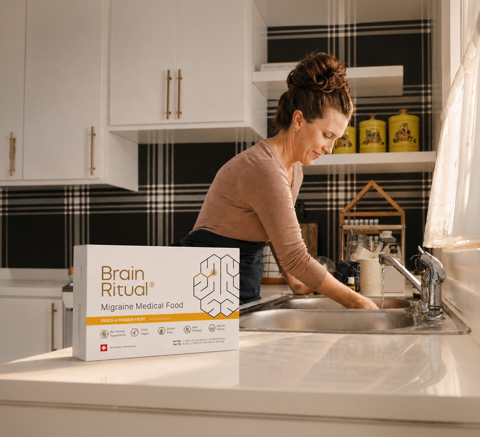 Brain Ritual Migraine Medical Food box