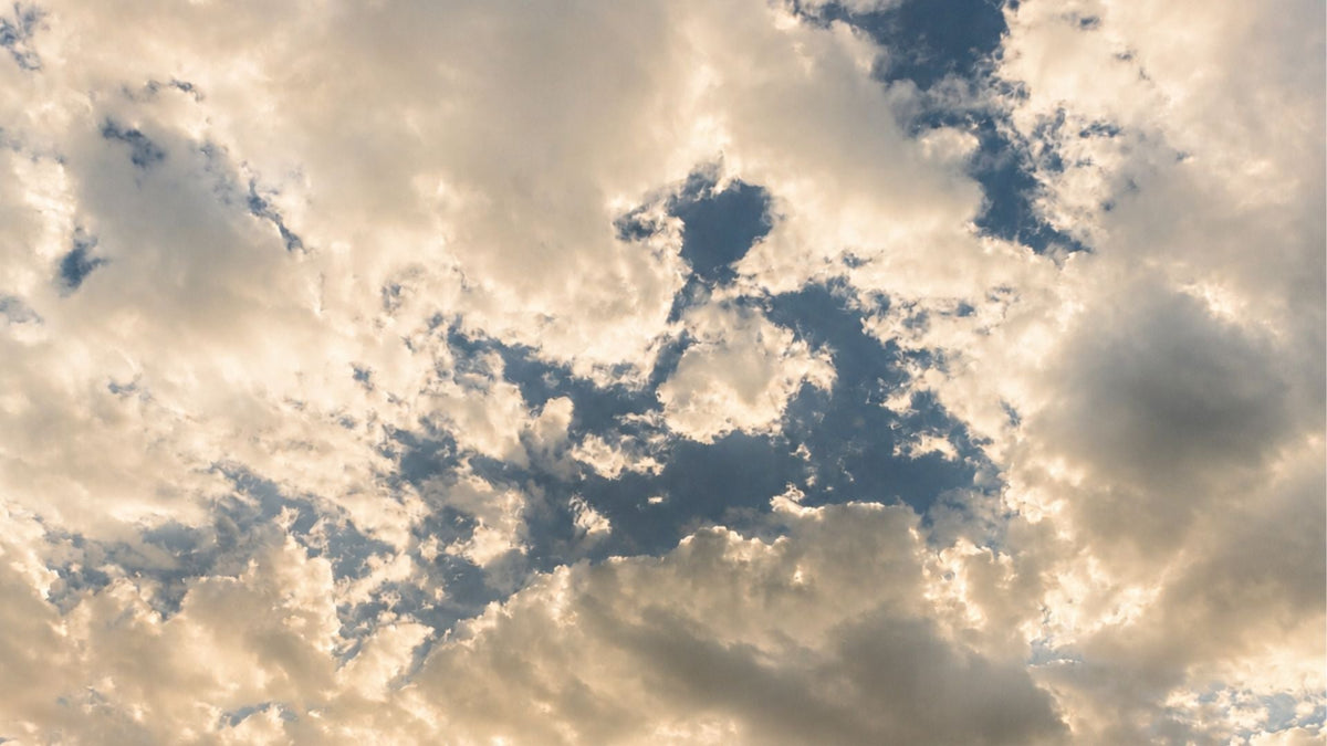 cloudy day representing barometric pressure changes for an article about barometric pressure and migraine