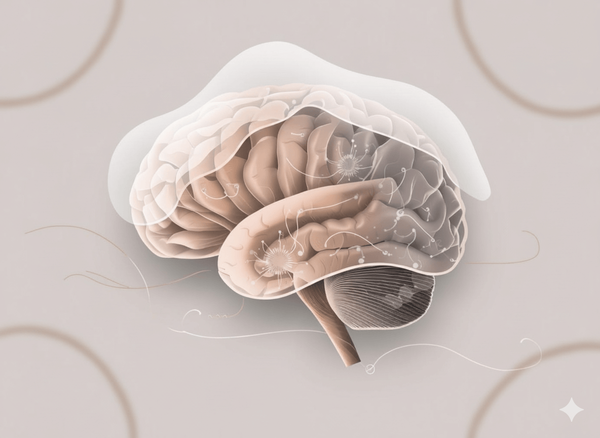 Brain systems involved in migraine energy regulation and sensory processing