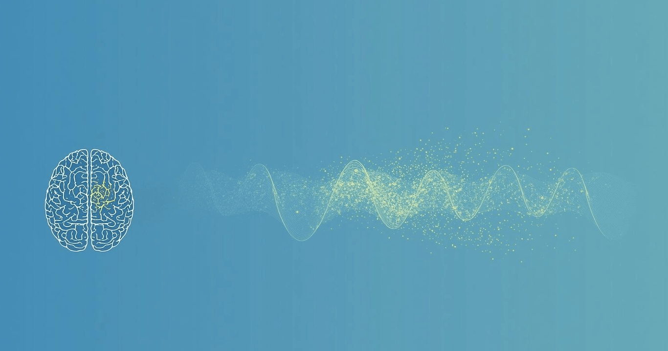 Wave of electrical activity spreading across the brain cortex (migraine aura)