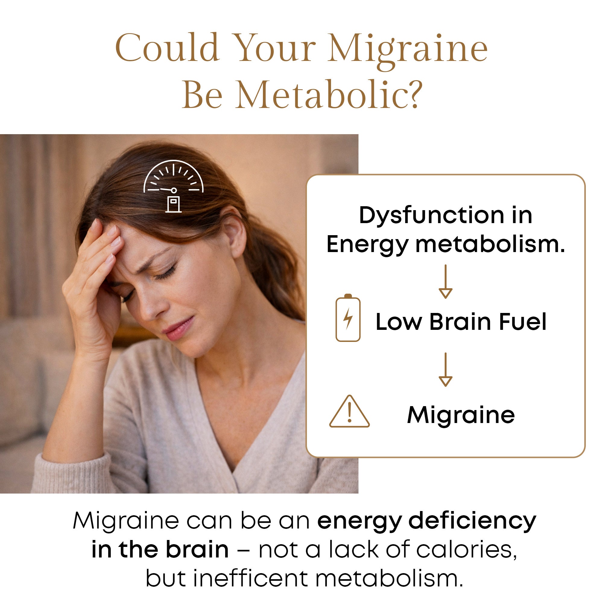 Brain Ritual® - Migraine Medical Food - 30 Servings