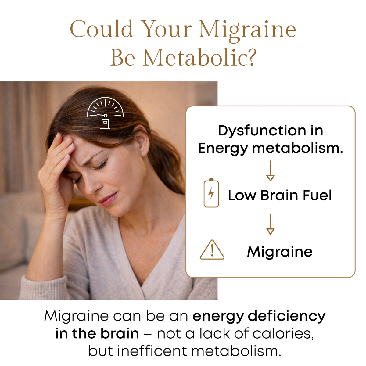 Brain Ritual® - Migraine Medical Food - 60 Servings