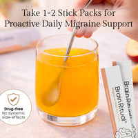 Brain Ritual® - Migraine Medical Food - 60 Servings