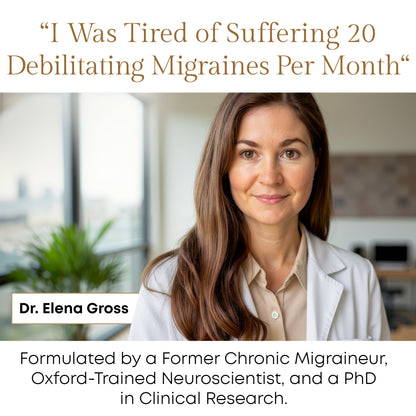 Brain Ritual® - Migraine Medical Food - 30 Servings