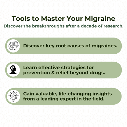 Metabolic Migraine 101 with Neuroscientist Elena Gross, PhD