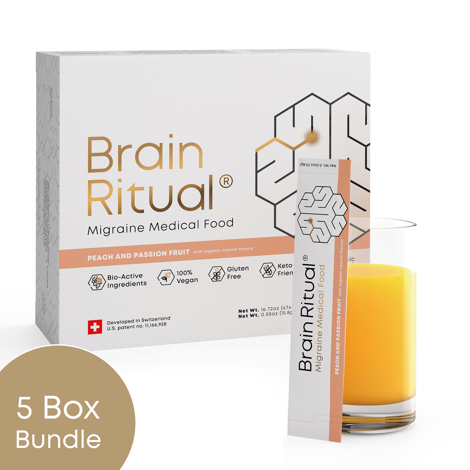 ® Migraine Medical Food 5 Box Bundle