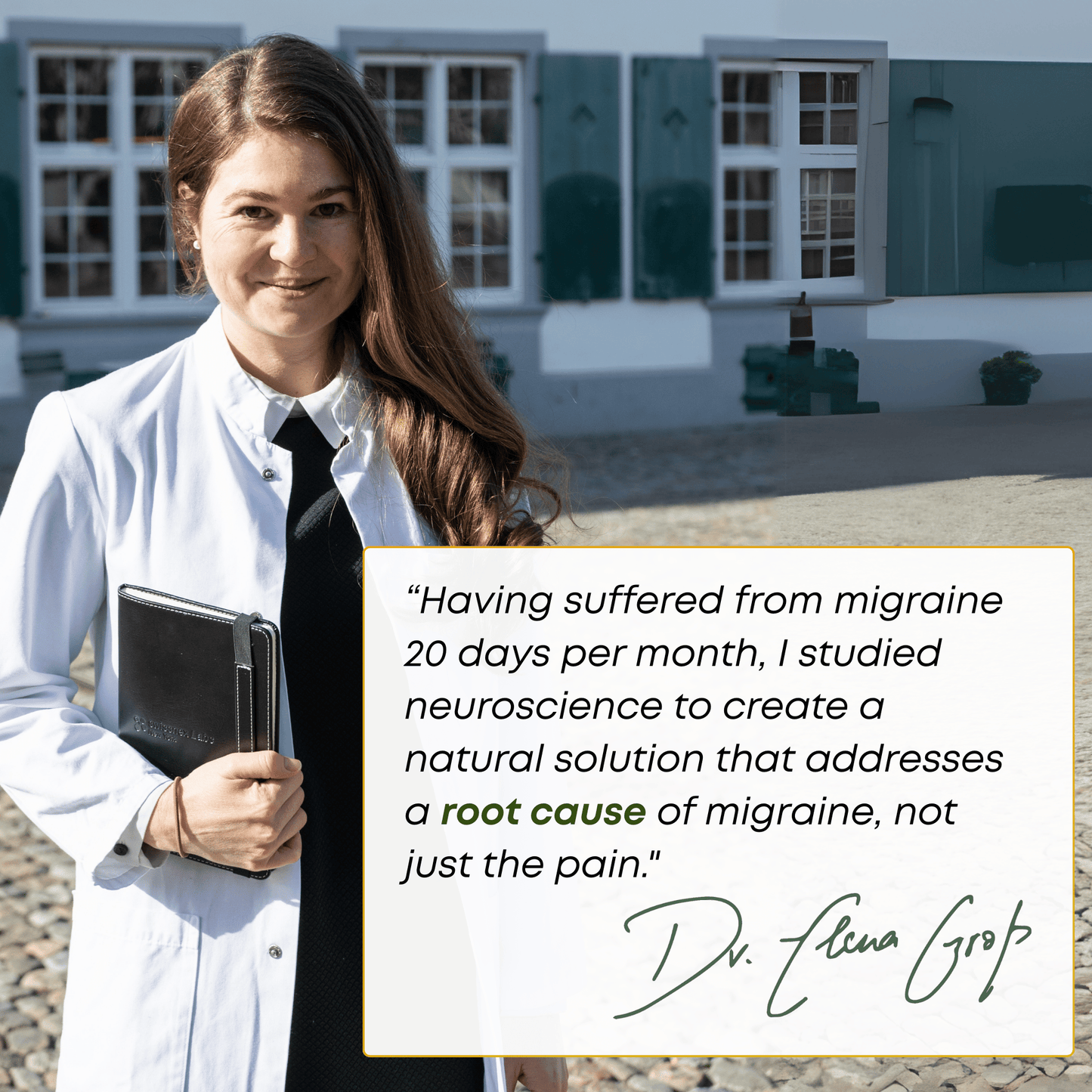 Metabolic Migraine 101 with Neuroscientist Elena Gross, PhD