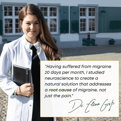 Metabolic Migraine 101 with Neuroscientist Elena Gross, PhD