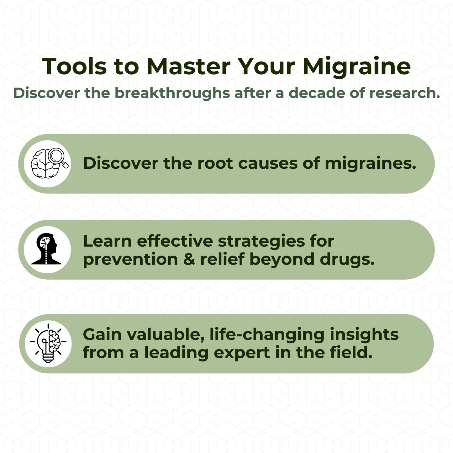 Metabolic Migraine 101 with Neuroscientist Elena Gross, PhD