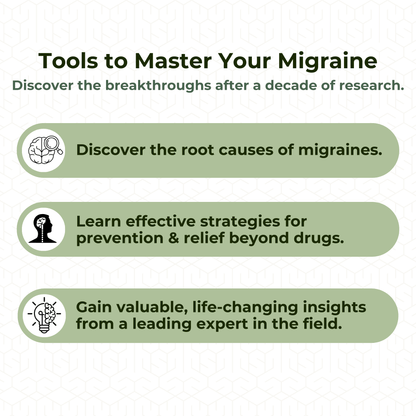 Metabolic Migraine 101 with Neuroscientist Elena Gross, PhD