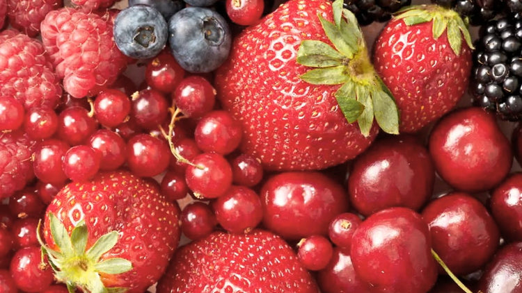 Mixed berries