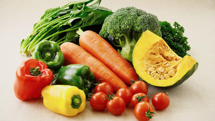 Fresh vegetables