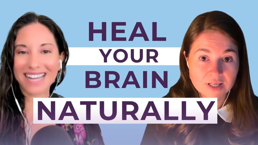 Energized with Dr. Mariza podcast episode artwork featuring Dr. Elena Gross