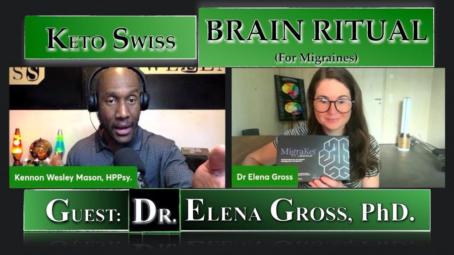 The Kennetic Hour podcast episode artwork featuring Dr. Elena Gross