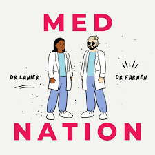 MED Nation podcast episode artwork featuring Dr. Elena Gross