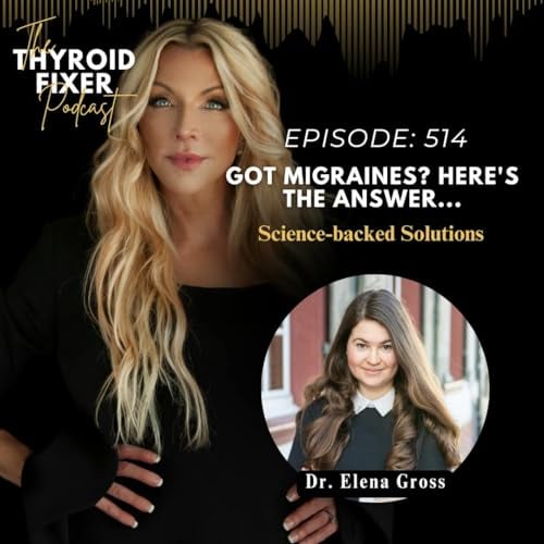 The Thyroid Fixer podcast episode artwork featuring Dr. Elena Gross