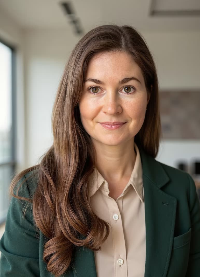 Portrait of Dr. Elena Gross