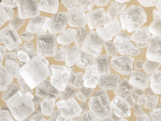 Sugar crystals